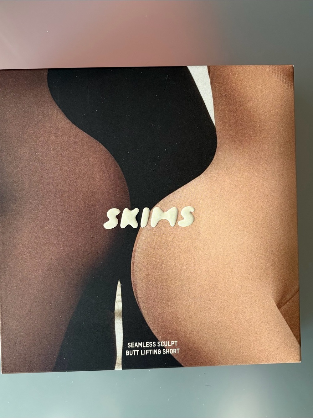 NWT SKIMS Butt Lifting Short in Sienna